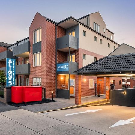 Aligned Corporate Residences Kew Melbourne City Exterior foto