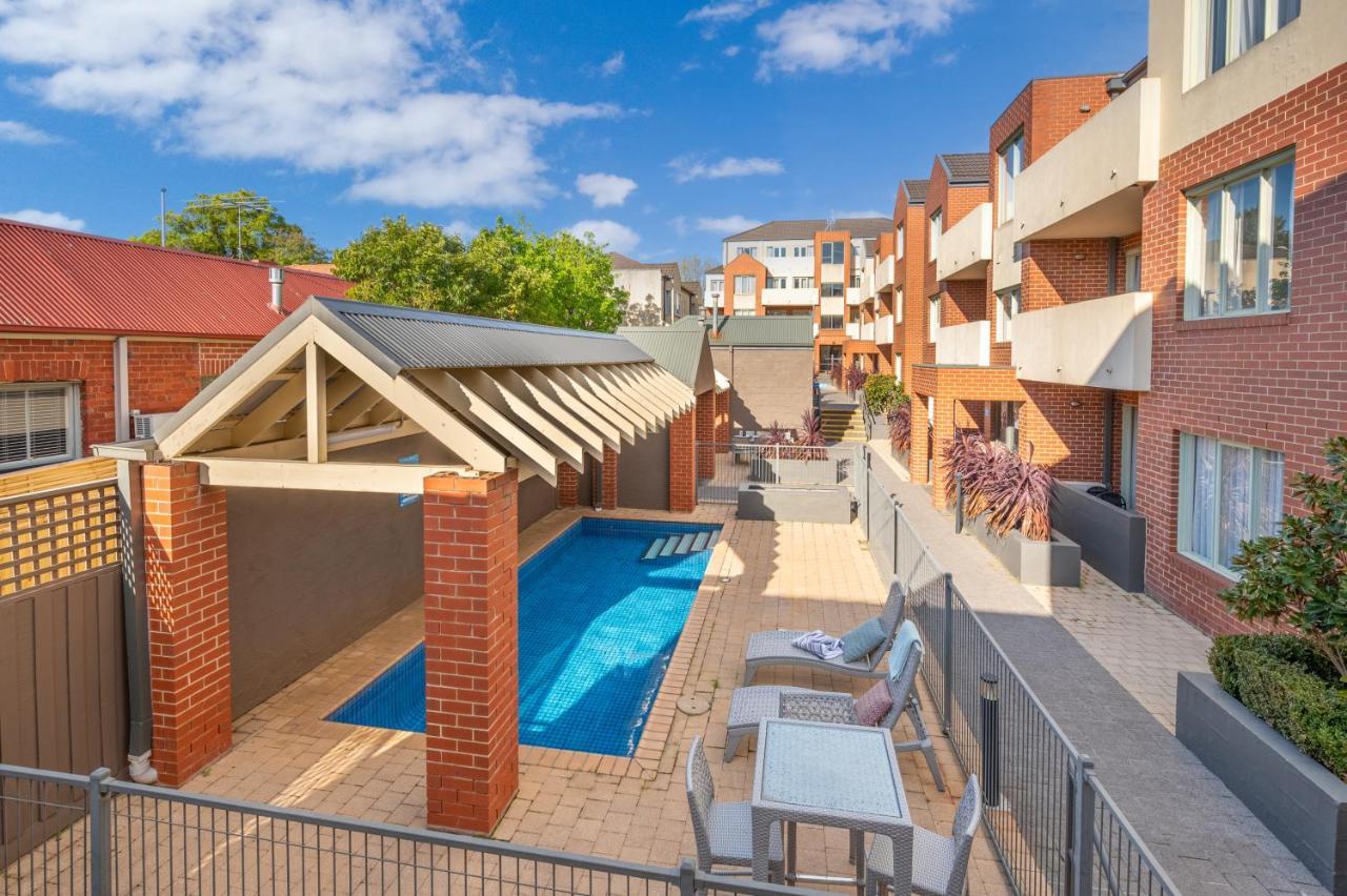 Aligned Corporate Residences Kew Melbourne City Exterior foto