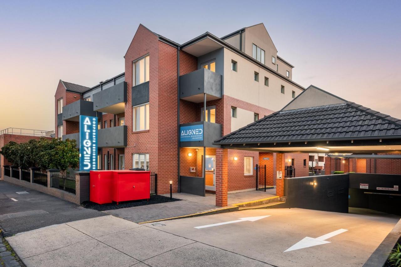 Aligned Corporate Residences Kew Melbourne City Exterior foto