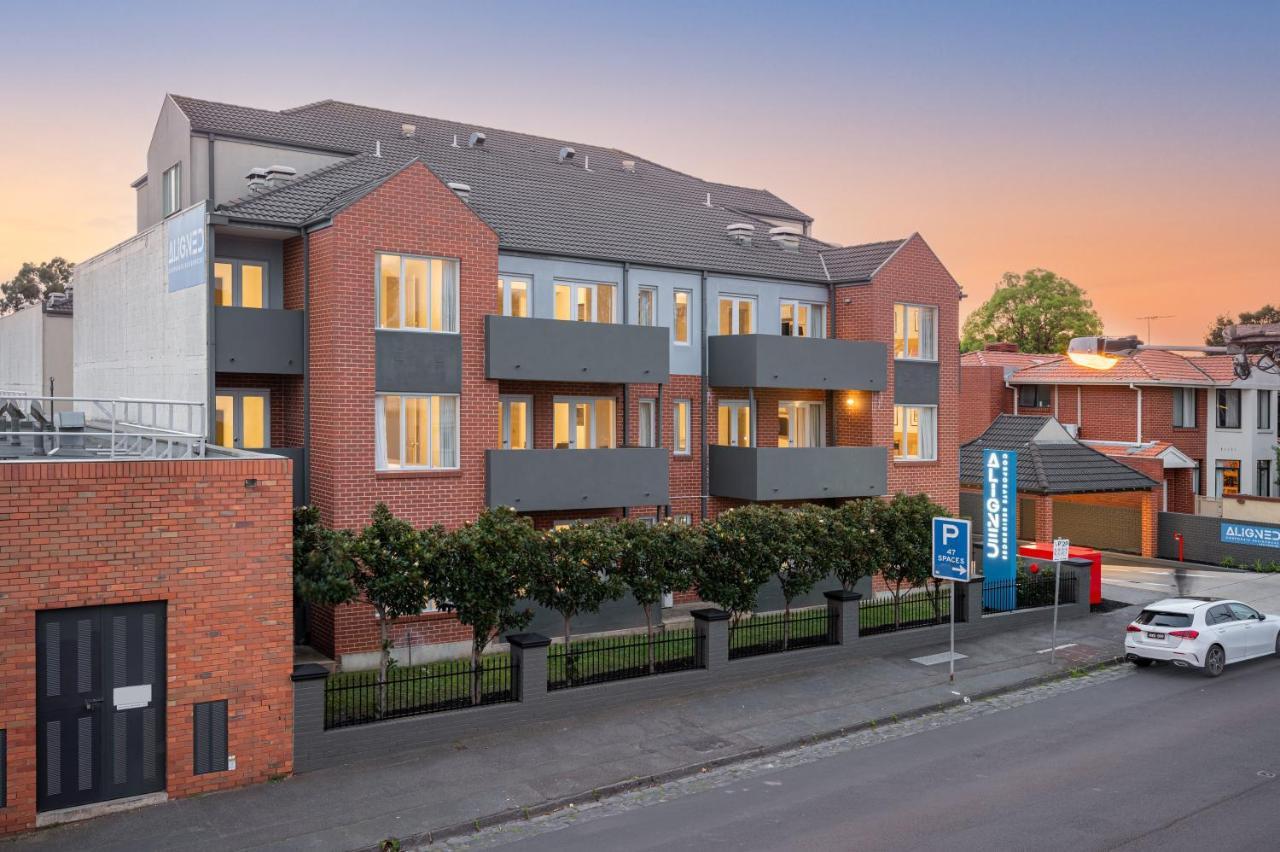 Aligned Corporate Residences Kew Melbourne City Exterior foto