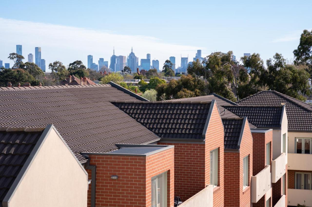 Aligned Corporate Residences Kew Melbourne City Exterior foto