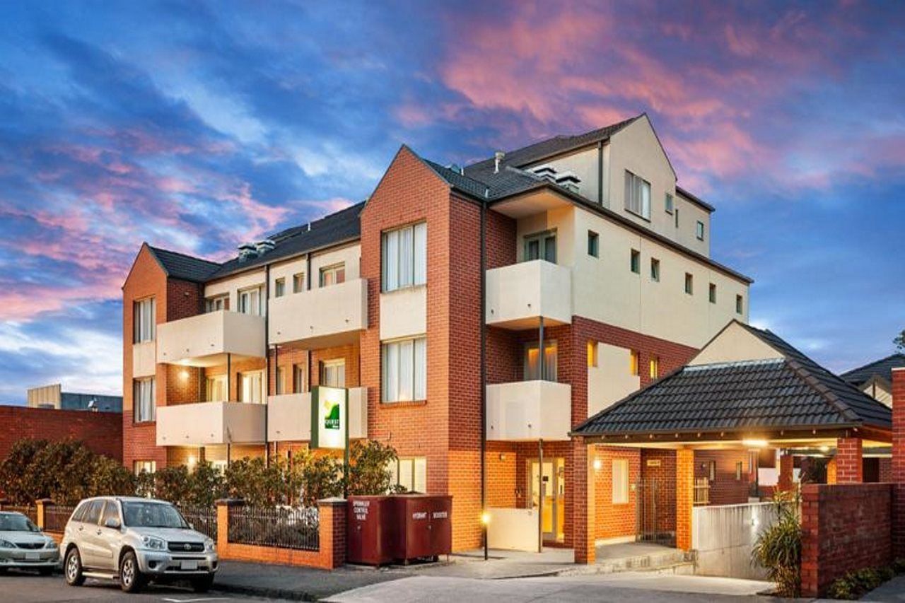 Aligned Corporate Residences Kew Melbourne City Exterior foto