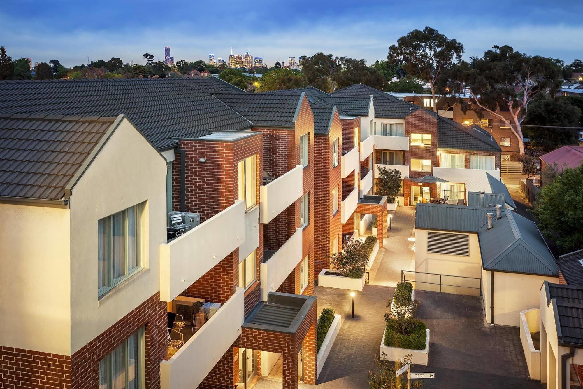 Aligned Corporate Residences Kew Melbourne City Exterior foto