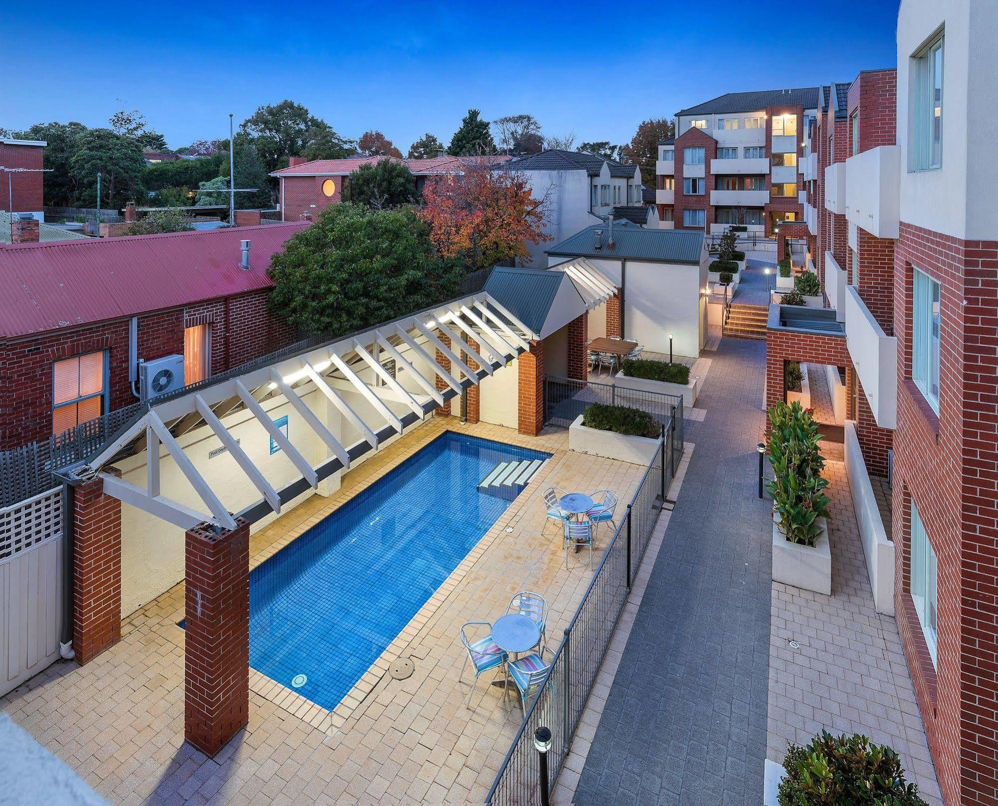 Aligned Corporate Residences Kew Melbourne City Exterior foto