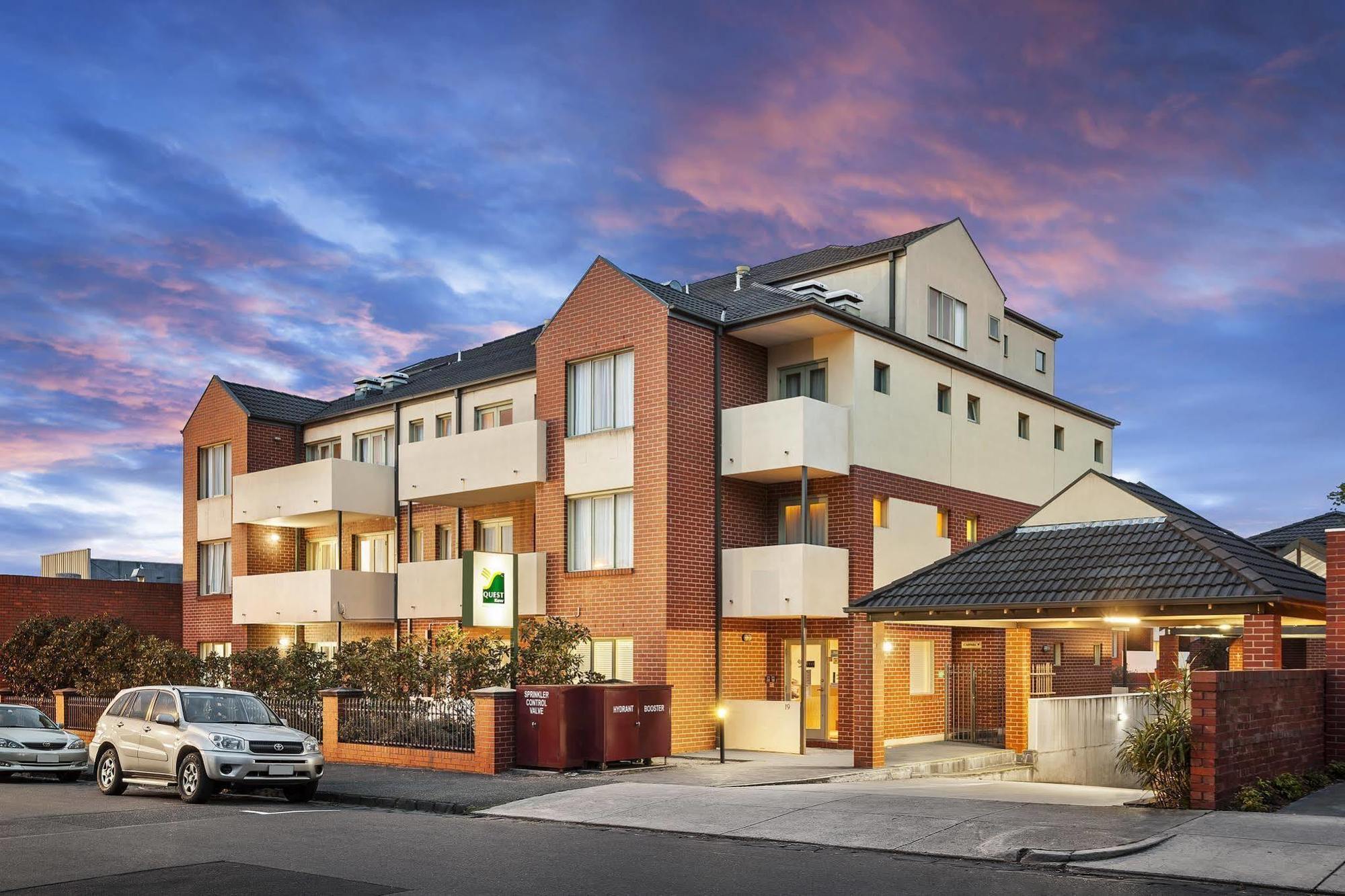 Aligned Corporate Residences Kew Melbourne City Exterior foto